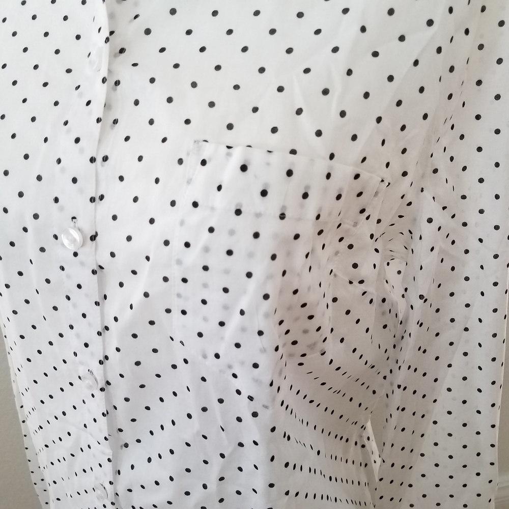 Ann Taylor LOFT | Long Sleeve Button Down Shirt - Picture 4 of 8